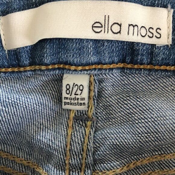 Ella Moss High Waisted Straight Leg Jeans Size 8/29 GUC - Picture 5 of 7